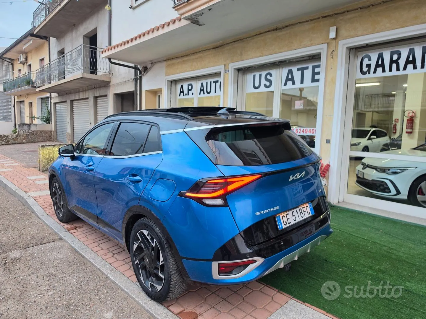Kia Sportage 2022 photo 3