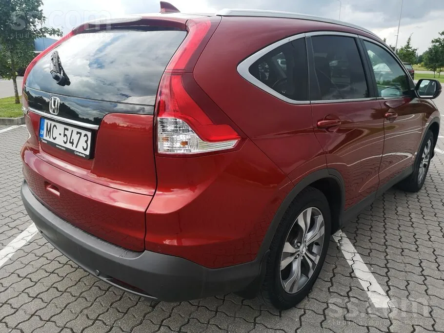 Honda Cr-V 2014 photo 5