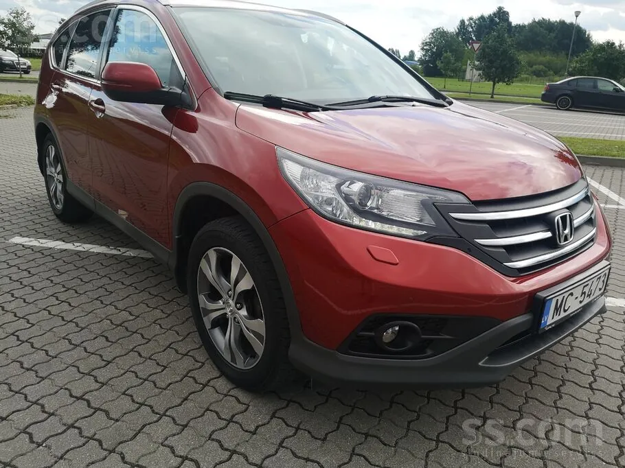 Honda Cr-V 2014 photo 3