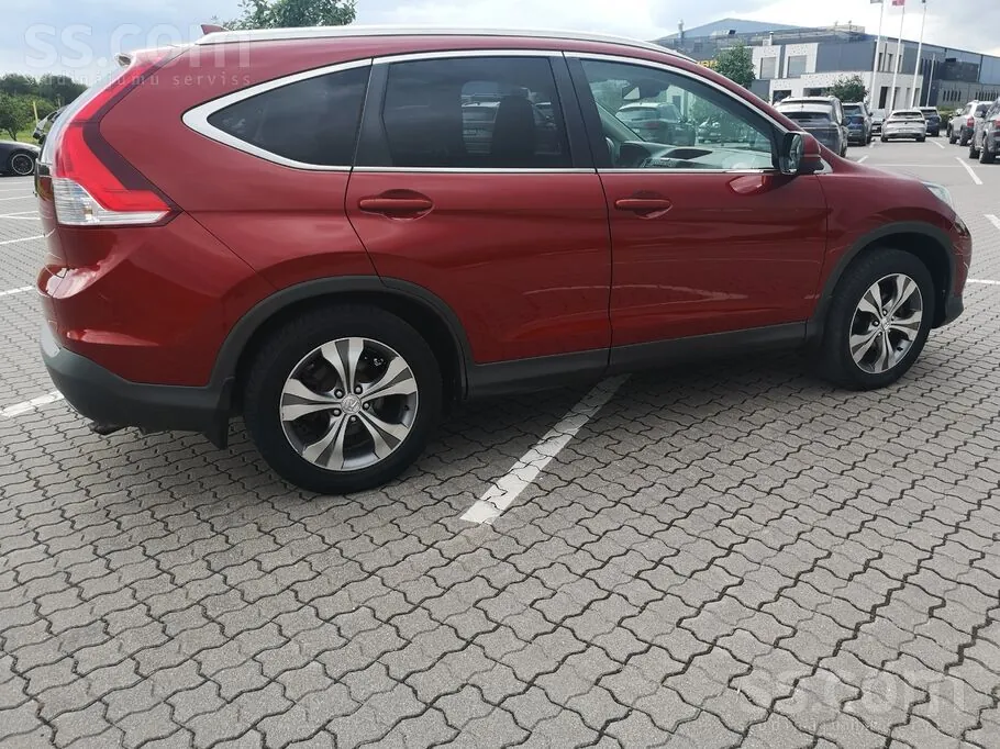 Honda Cr-V 2014 photo 4