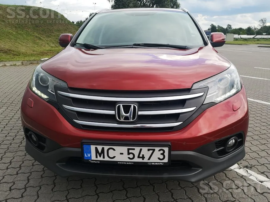 Honda Cr-V 2014 photo 2