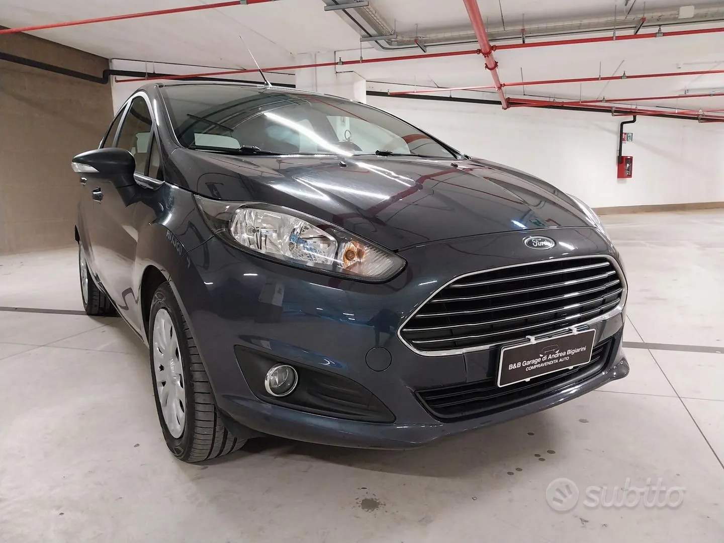 Ford Fiesta 2013 photo 4