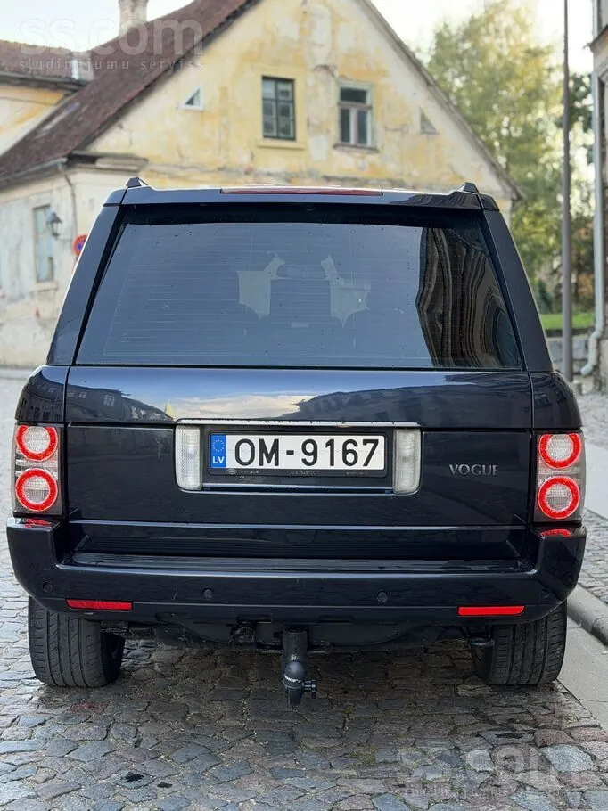 Land Rover Range Rover 2004 photo 3