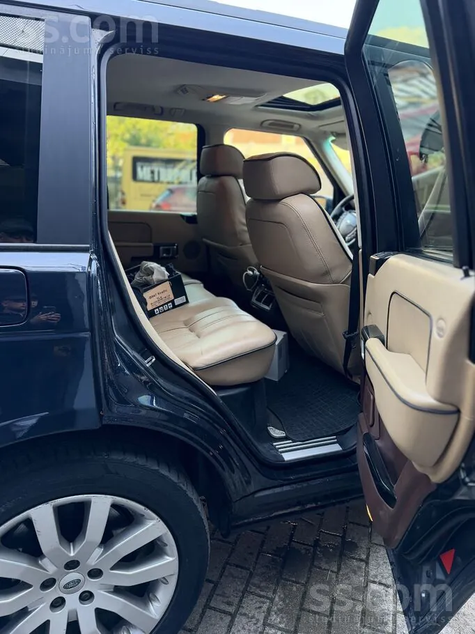 Land Rover Range Rover 2004 photo 5