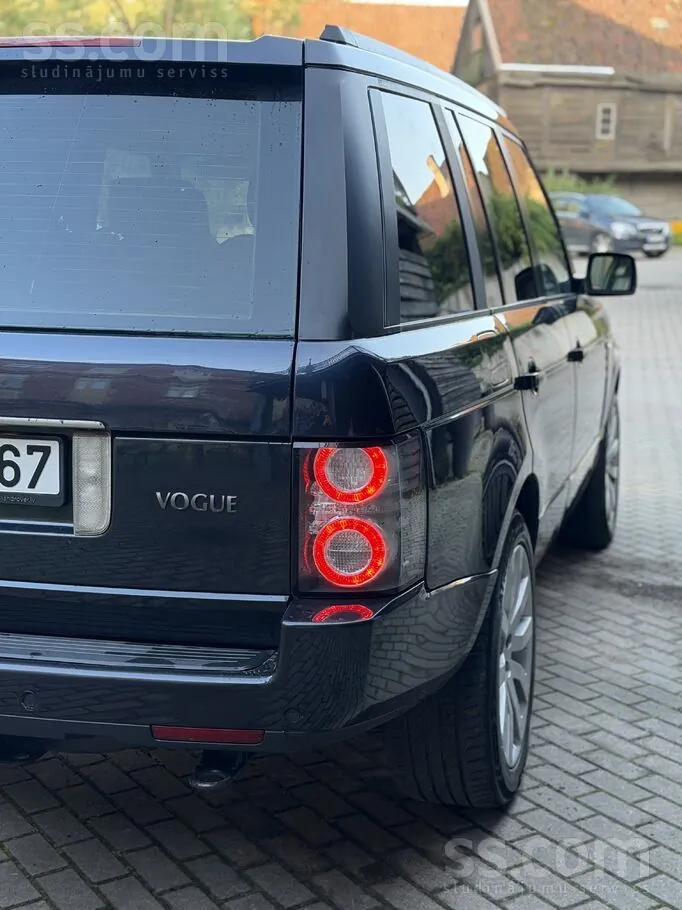 Land Rover Range Rover 2004 photo 4