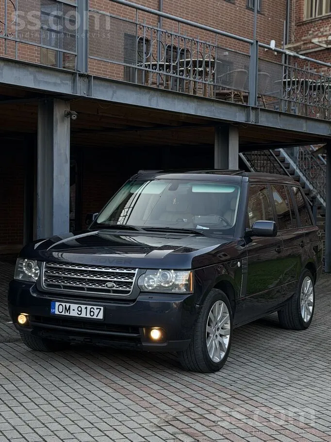Land Rover Range Rover 2004 photo 2