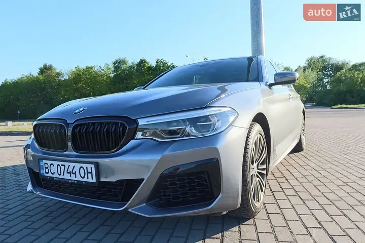 BMW 5 Series 2017 photo 4