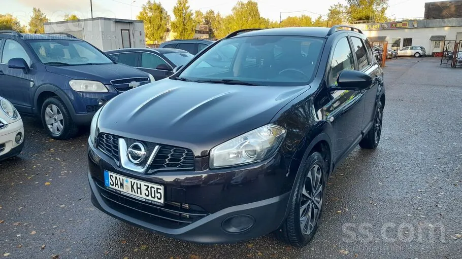 Nissan Qashqai 2013 photo 2