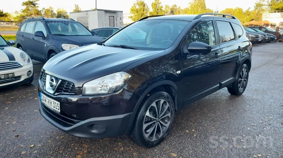 Nissan Qashqai 2013 photo 3