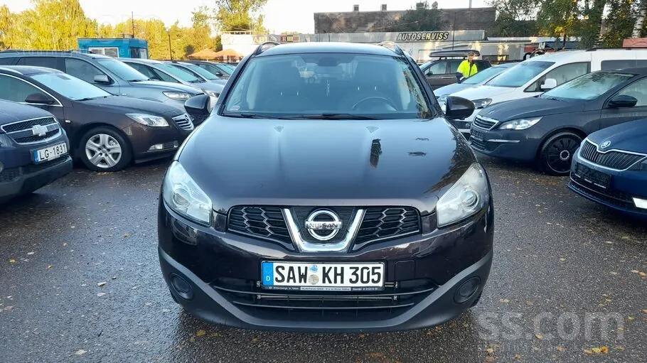 Nissan Qashqai