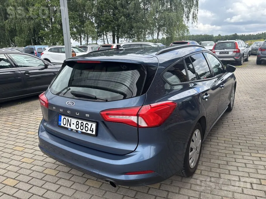Ford Focus 2019 photo 4