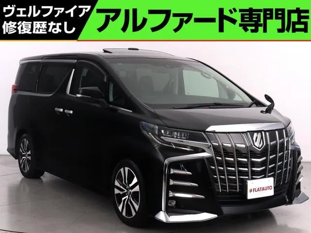 Toyota Alfaard 2.5S C Package