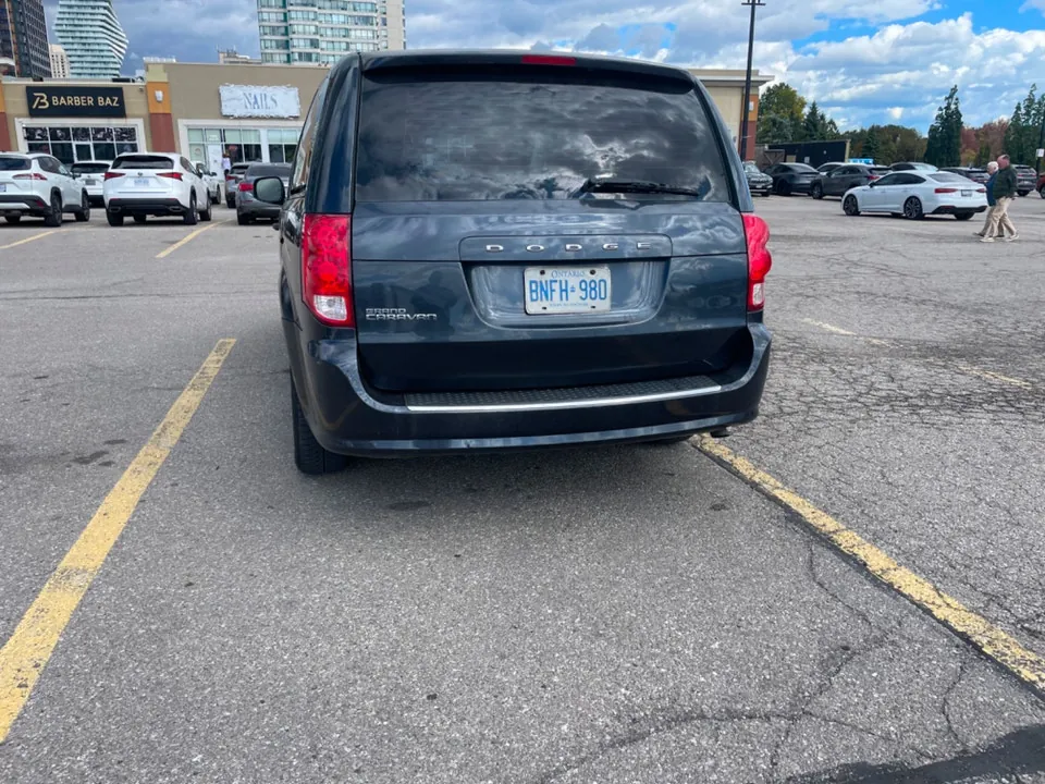 Dodge Grand Caravan 2014 photo 5