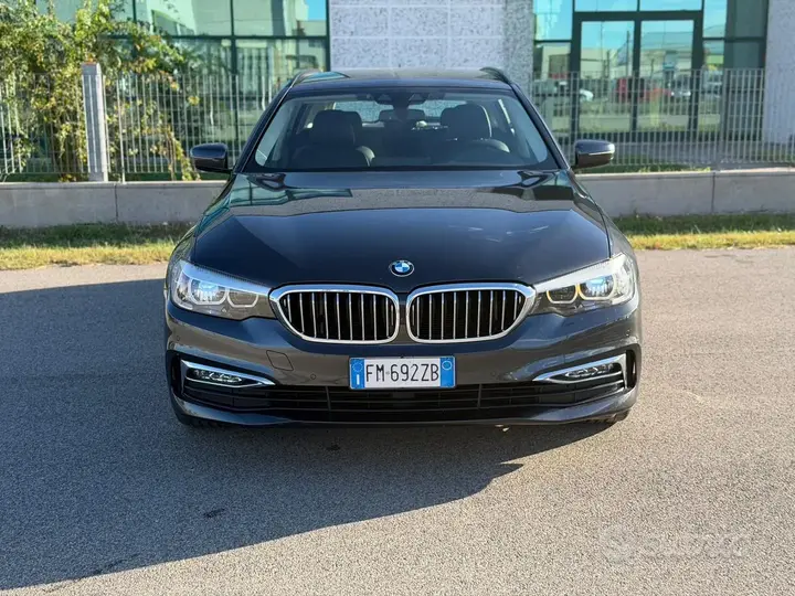 BMW 520D 2017 photo 2