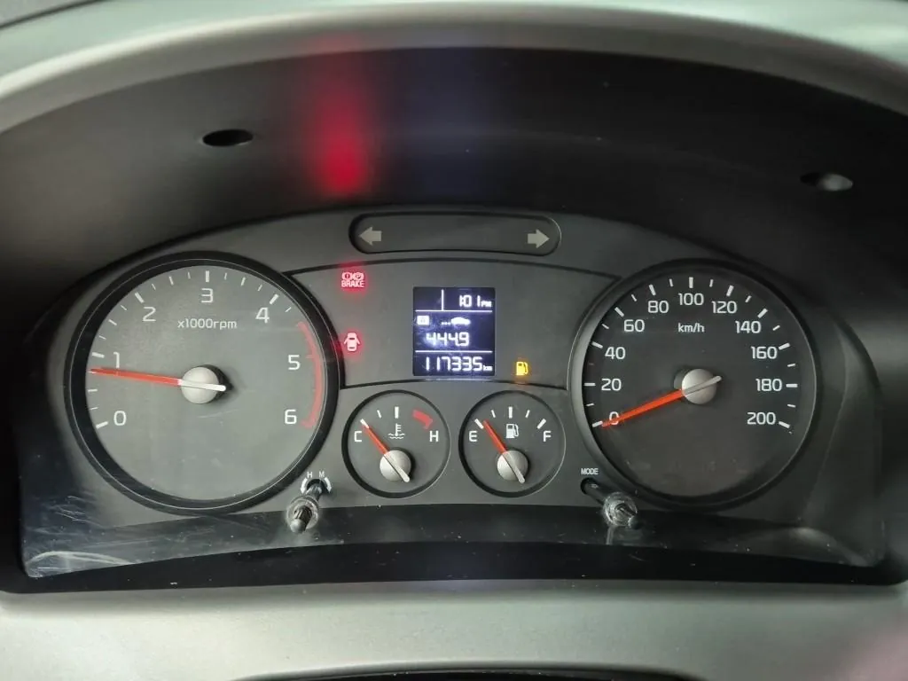 Kia Bongo 2018 photo 5