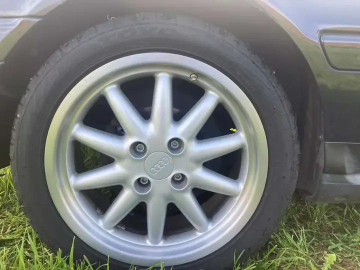 Audi 80 1999 photo 3