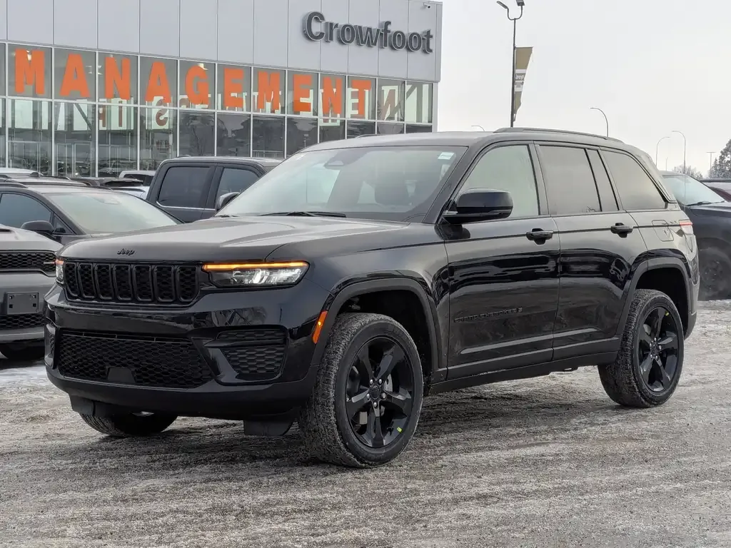 Jeep Grand Cherokee 2025 photo 4