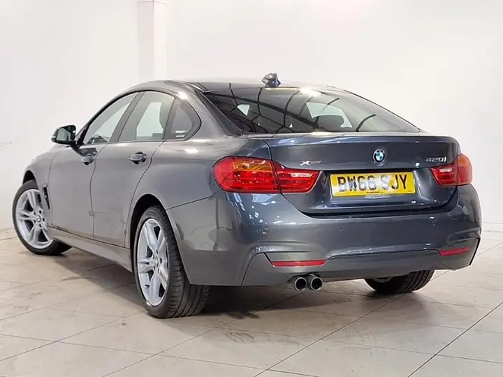 BMW 4 Series Gran Coupe 2017 photo 2