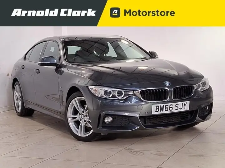 BMW 4 Series Gran Coupe