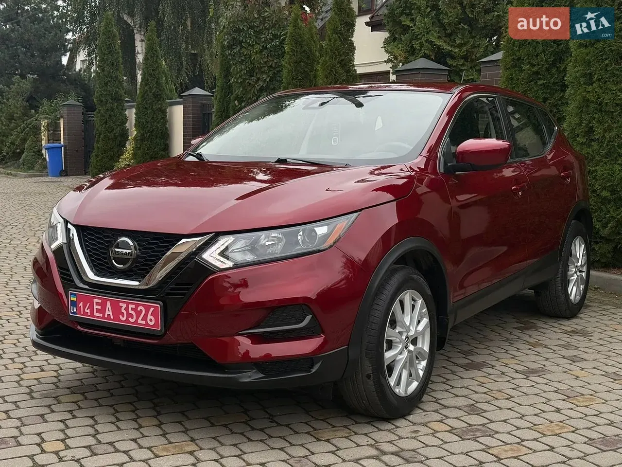 Nissan Rogue Sport 2021 photo 2
