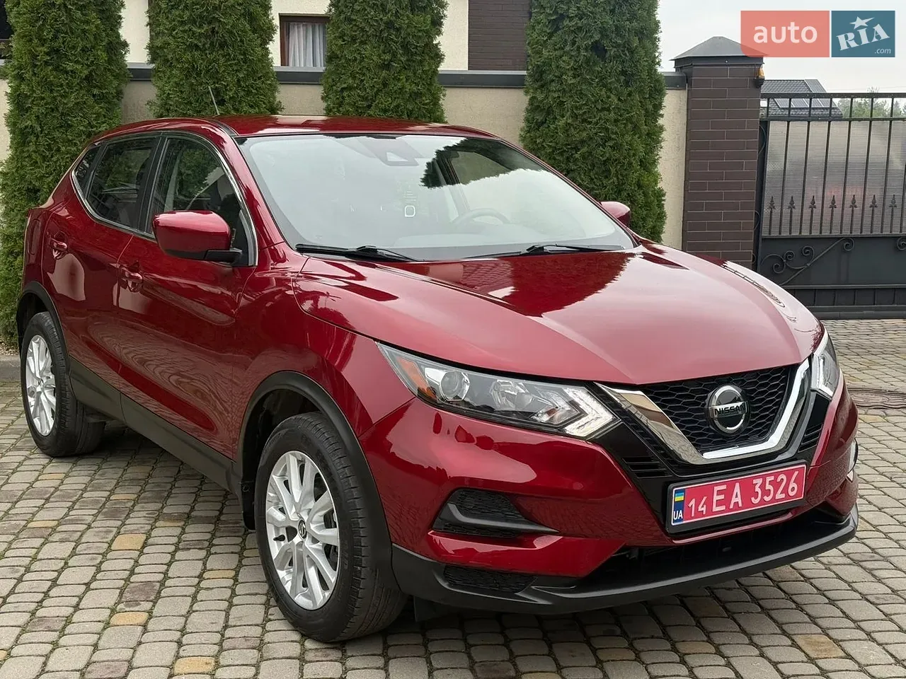 Nissan Rogue Sport 2021 photo 3