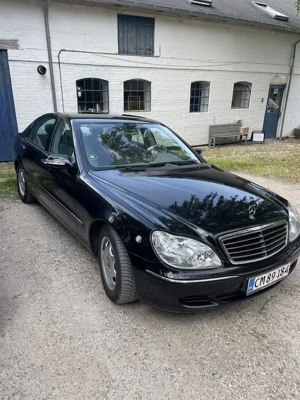 Mercedes-Benz S320 2004 photo 4