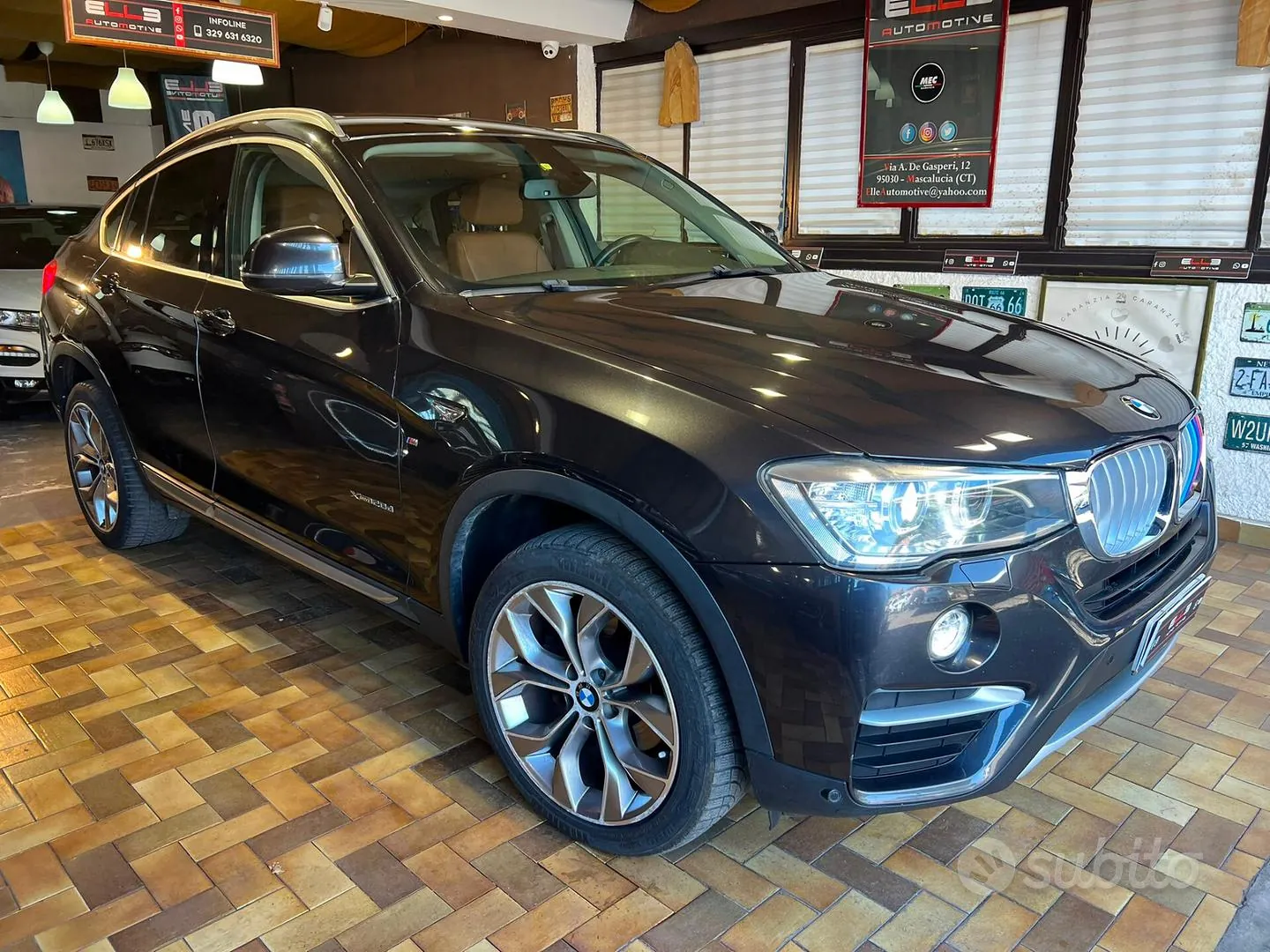BMW X4 2017 photo 4