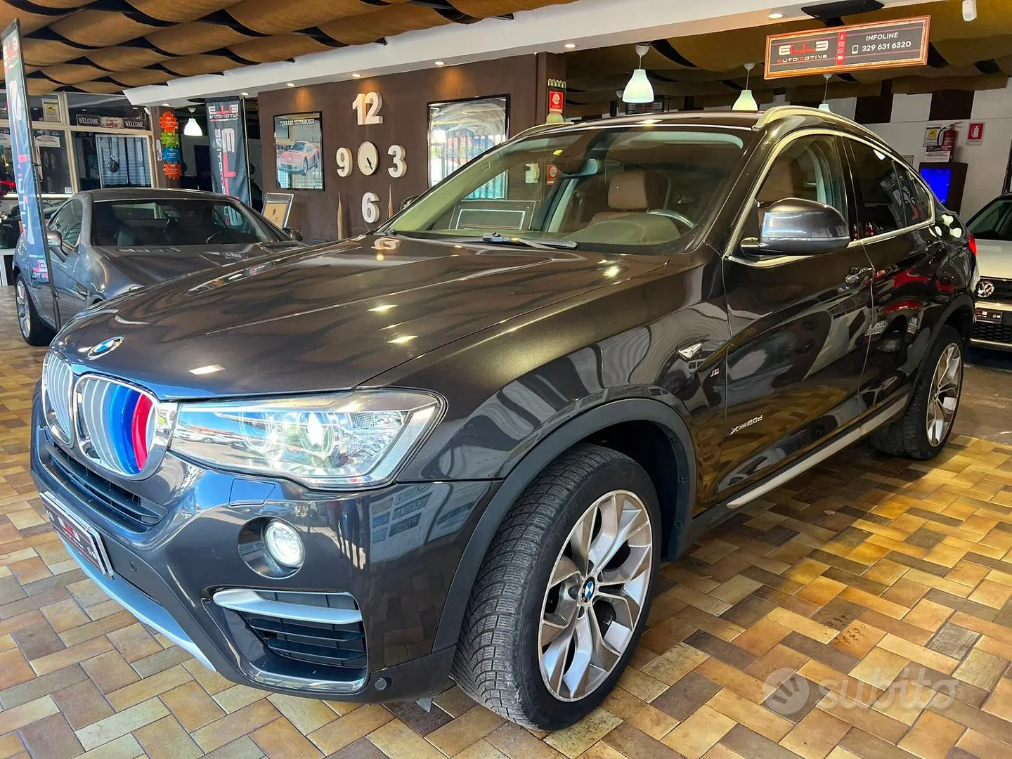 BMW X4 2017 photo 5