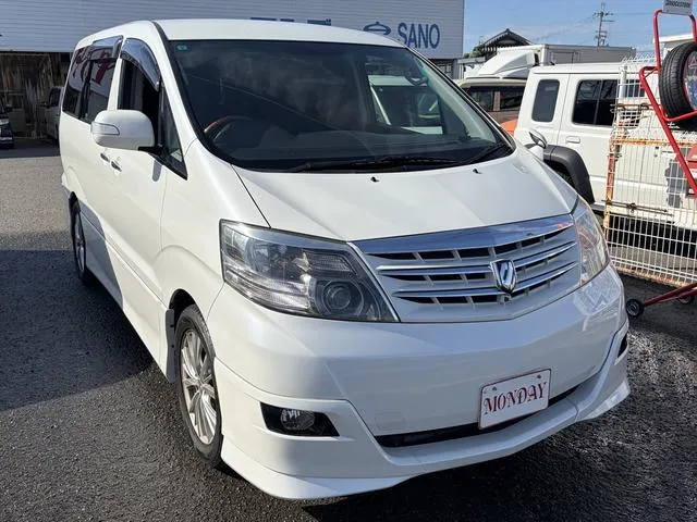 Toyota Alphard 2007 photo 4