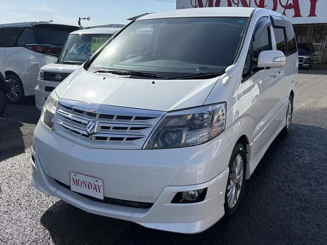 Toyota Alphard 2007 photo 2
