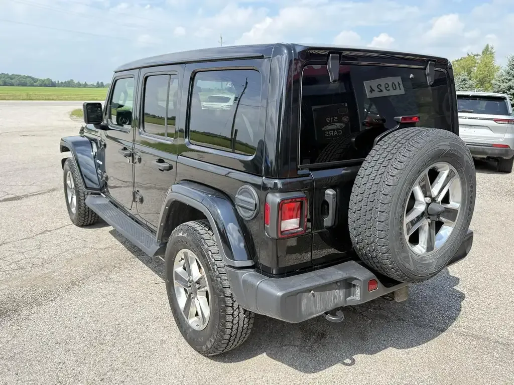 Jeep Wrangler 2021 photo 3