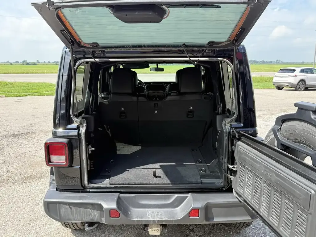 Jeep Wrangler 2021 photo 5