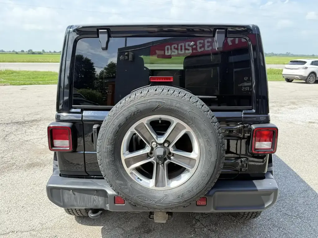 Jeep Wrangler 2021 photo 4
