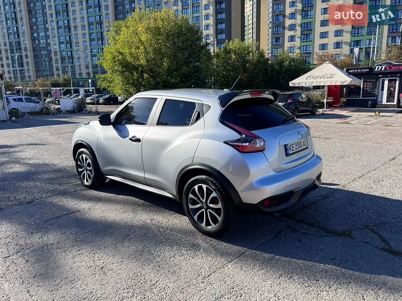 Nissan Juke 2017 photo 2