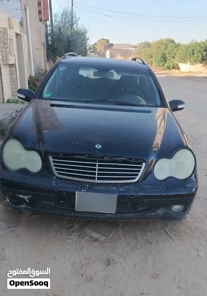 Mercedes-Benz C-Class 2002 photo 5