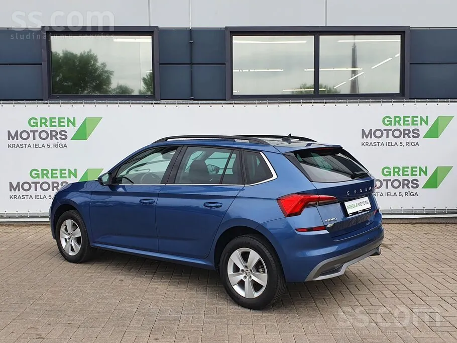 Skoda Kamiq 2020 photo 5