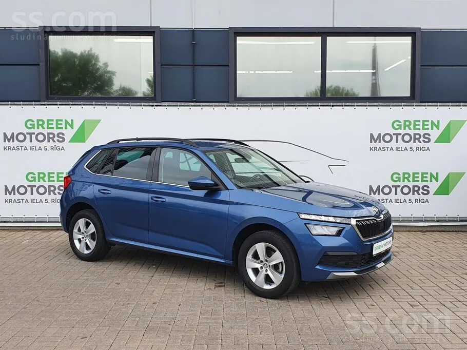 Skoda Kamiq 2020 photo 2