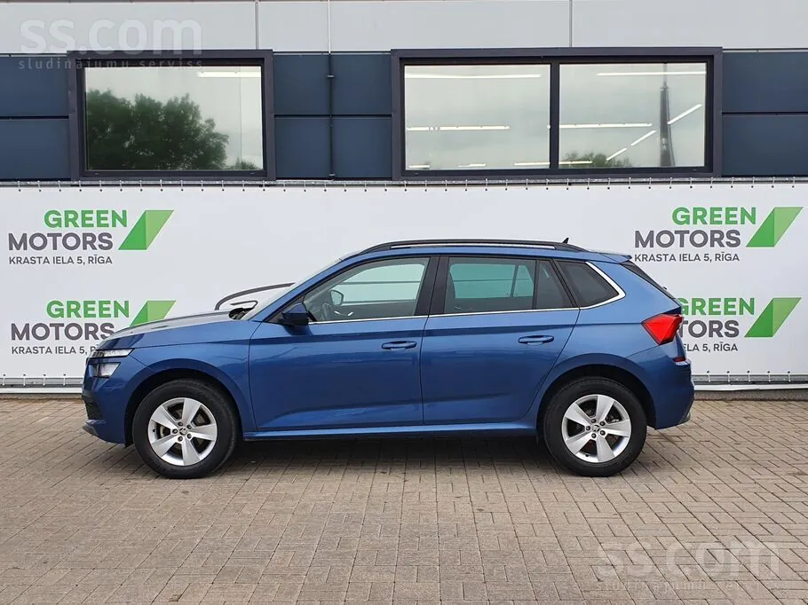 Skoda Kamiq 2020 photo 3