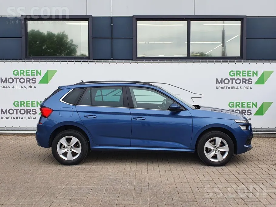 Skoda Kamiq 2020 photo 4