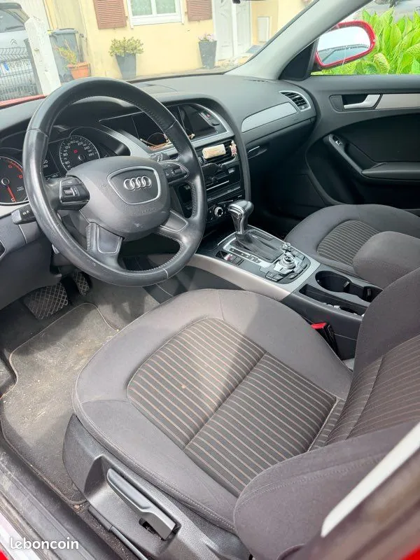 Audi A4 2014 photo 3