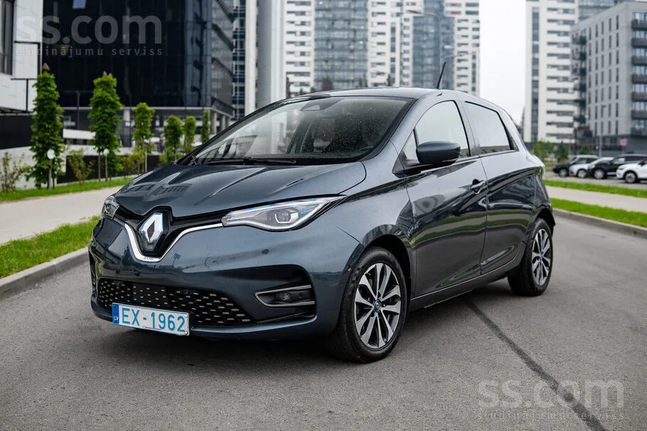 Renault Zoe 2020 photo 3
