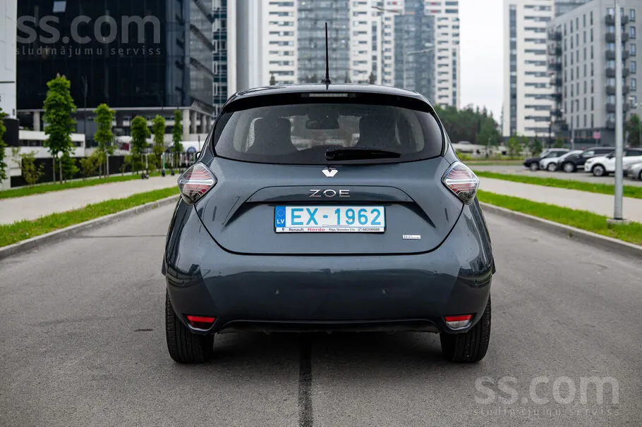 Renault Zoe 2020 photo 4