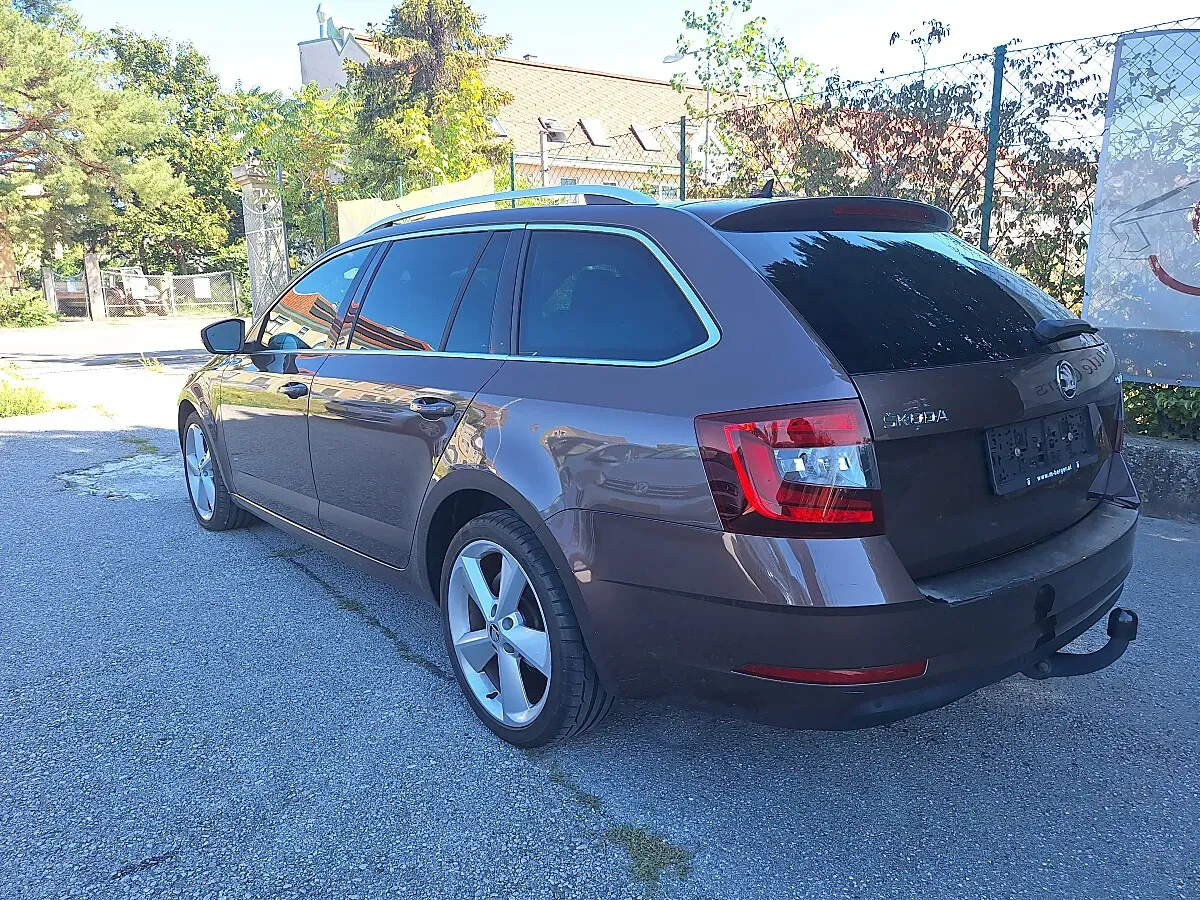 Skoda Octavia 2017 photo 2