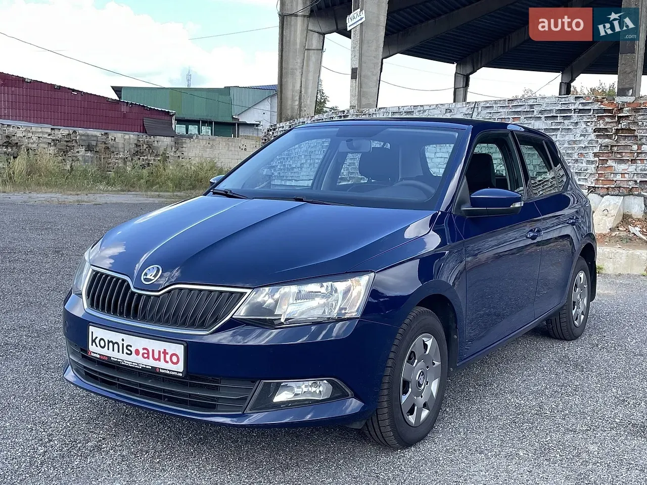 Skoda Fabia 2016 photo 5