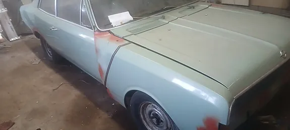 Opel Rekord 1967 photo 2