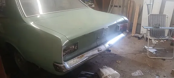Opel Rekord 1967 photo 4
