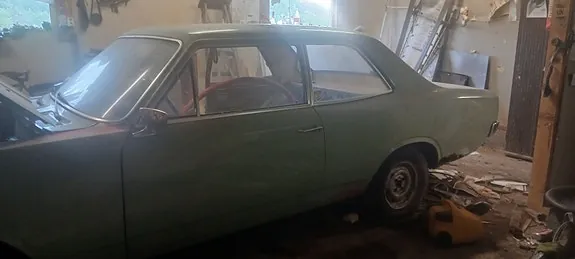 Opel Rekord 1967 photo 5
