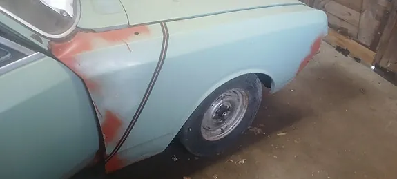 Opel Rekord 1967 photo 3