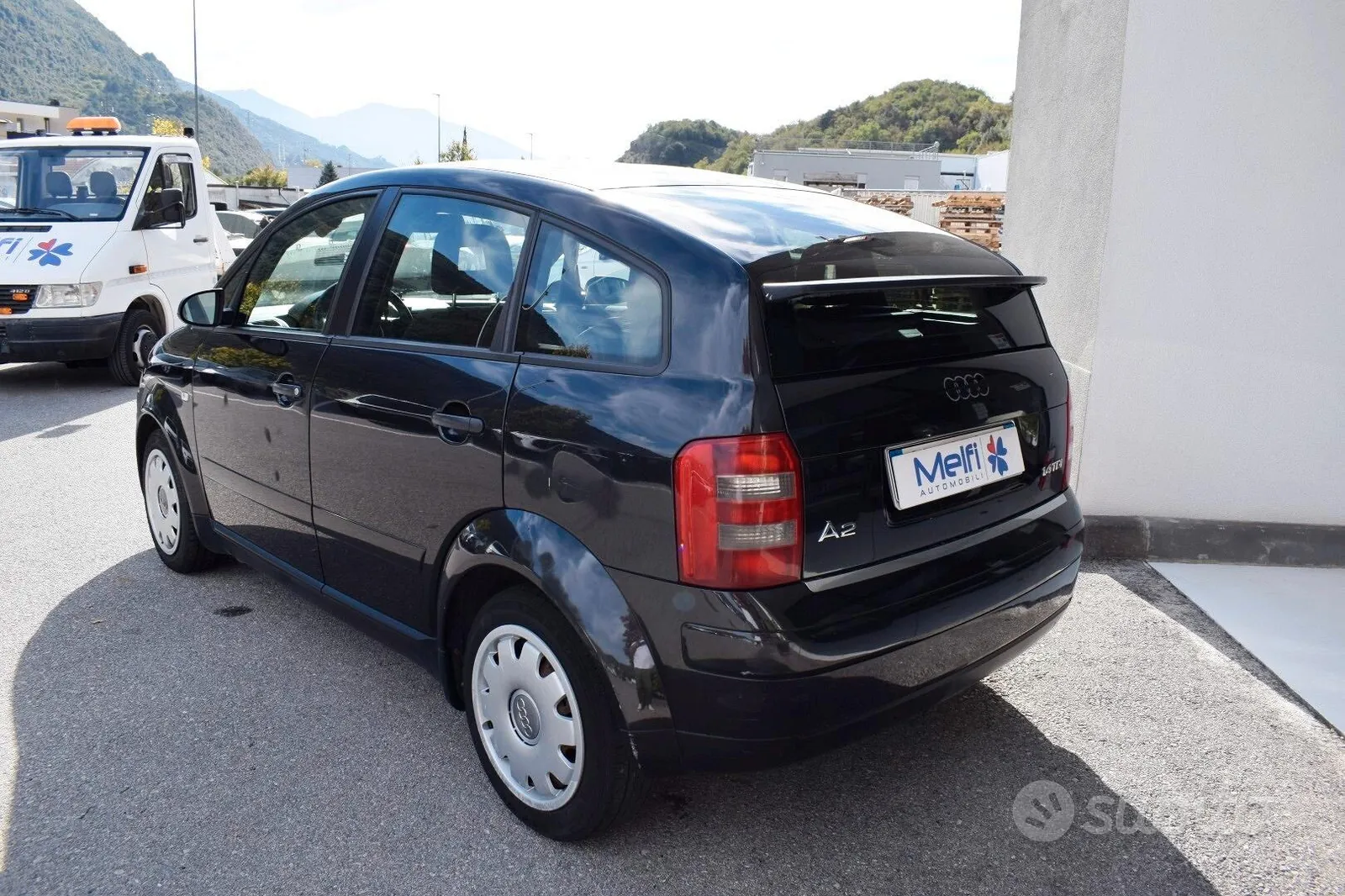 Audi A2 2003 photo 3