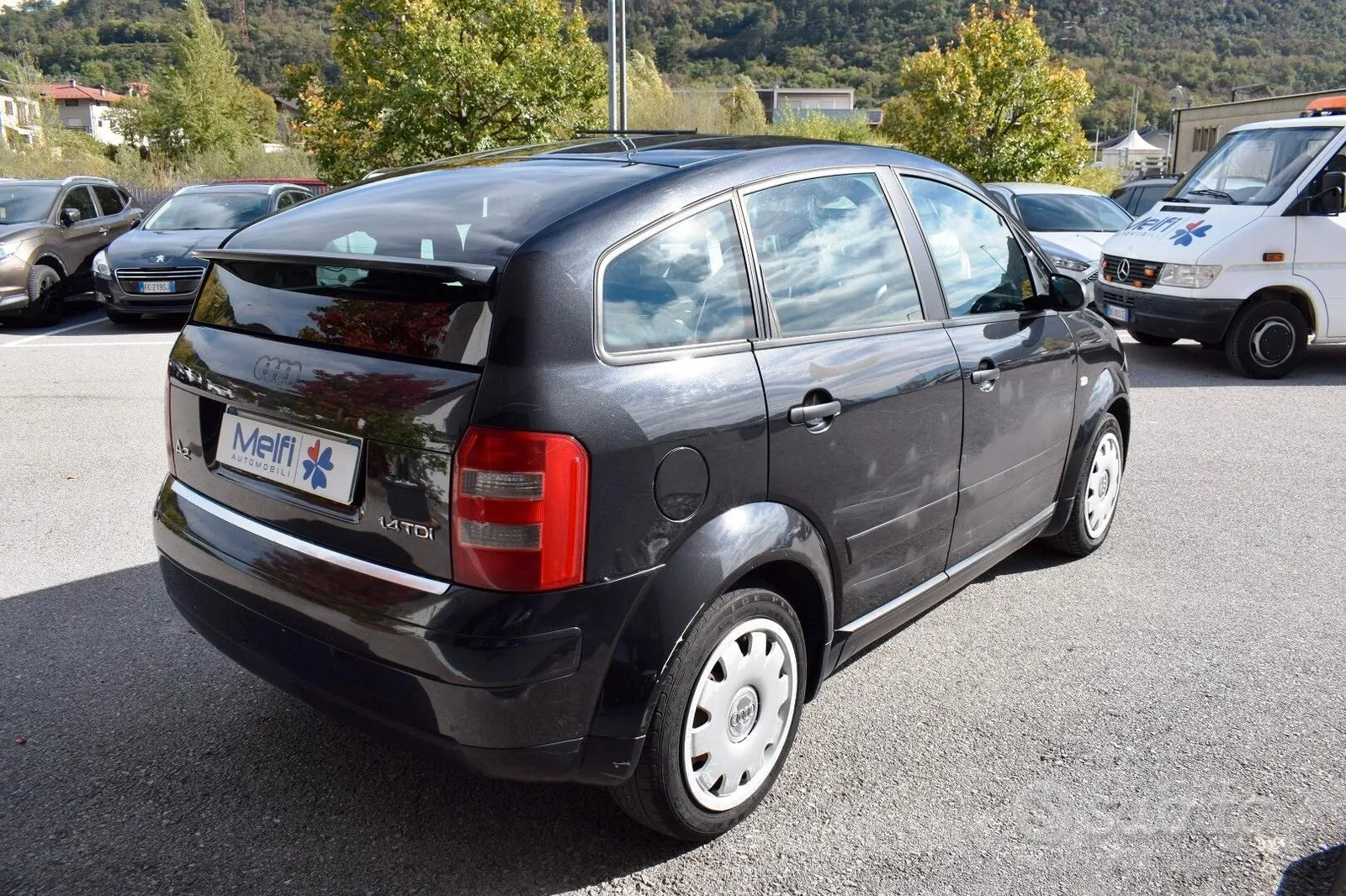 Audi A2 2003 photo 5